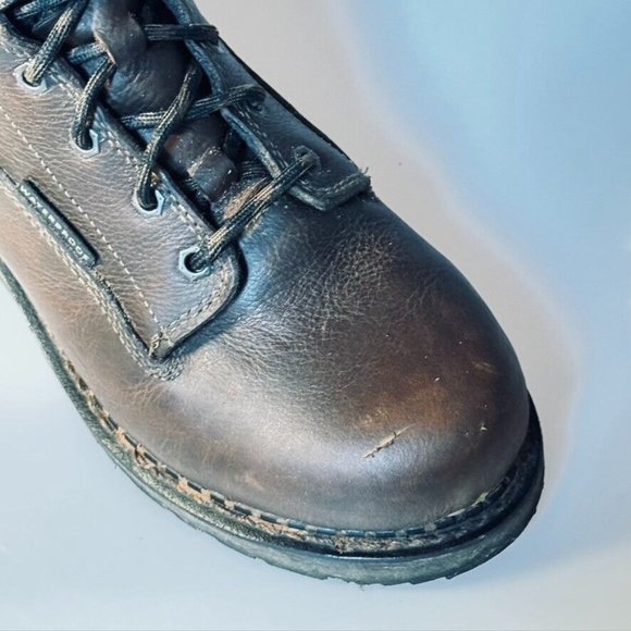 GEORGIA BOOT Multi Purpose Elite Work Boots GB00318 Brown Leather Size 10M - Picture 10 of 13